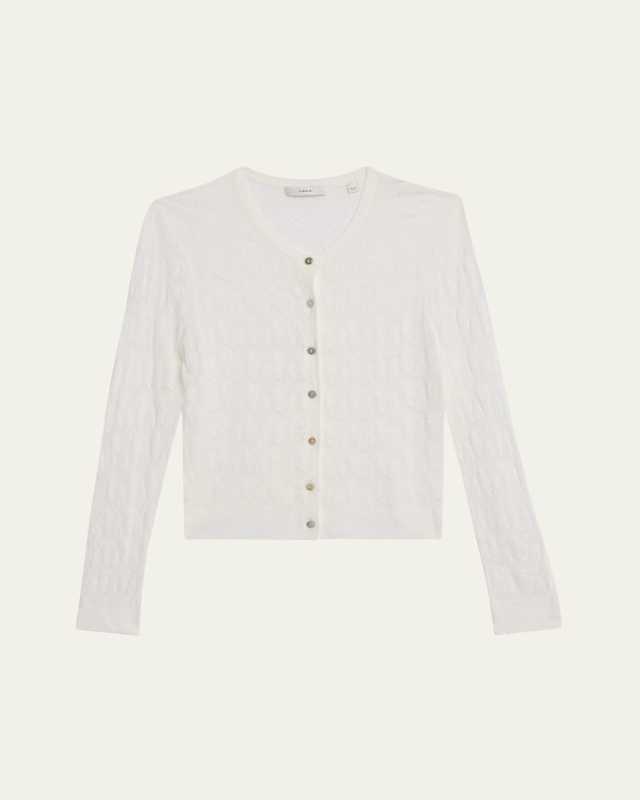 Lace Stitch Cardigan
